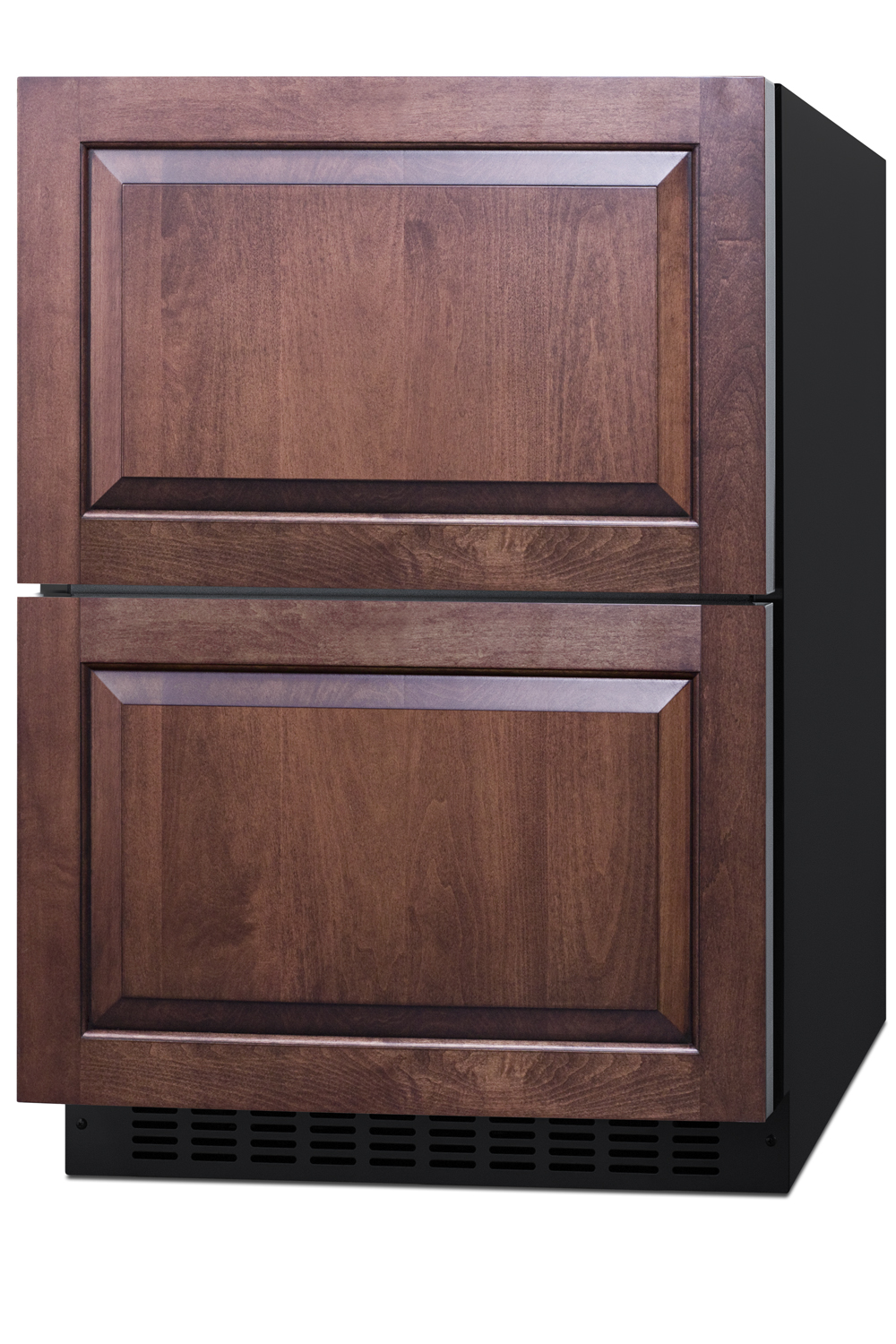24 in. wide ADA compliant 2-drawer frost-free panel-ready freezer for indoor or outdoor residential or commercial use